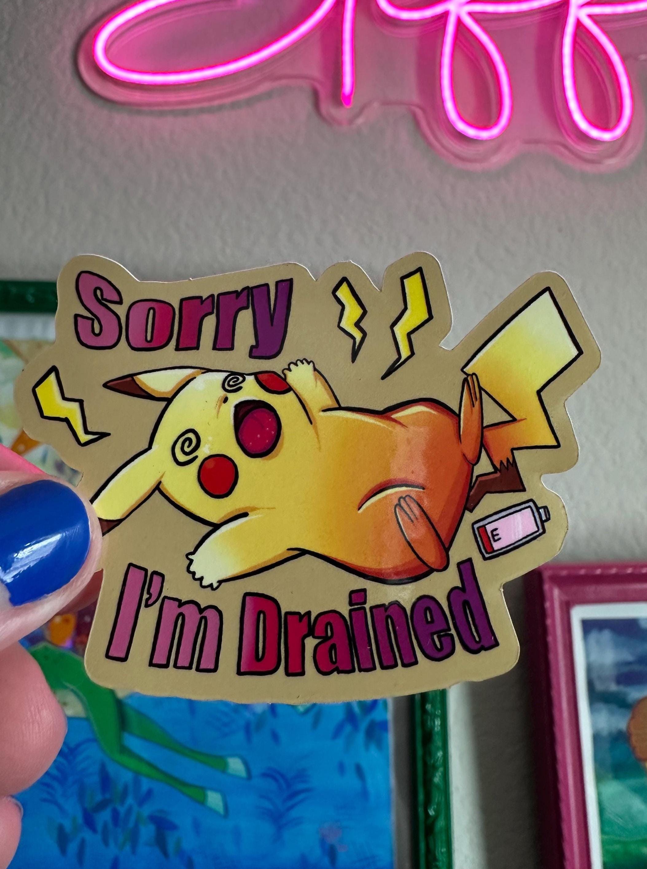 Sorry Pikachu Pikachu