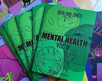 Mental Health Vol. 2 ZINE