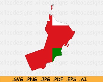 Download Omani Flag Etsy