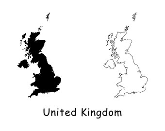 Download Uk Silhouette Etsy