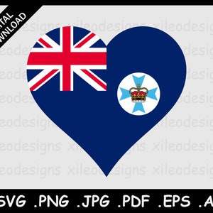 以下が含まれることがあります： イギリスとオーストラリア首都特別地域の旗を組み合わせたハート型のデザイン。ハートの左側にはユニオンジャックの旗、右側には白い十字架と金の王冠が描かれたオーストラリア首都特別地域の青い旗が描かれています。