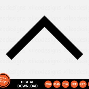 May include: Black and white arrow pointing upwards. The arrow is a simple geometric shape with a sharp point.