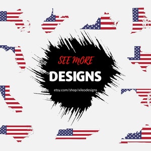 Michigan Map US Flag Svg, MI USA on American Flag, America State Banner ...