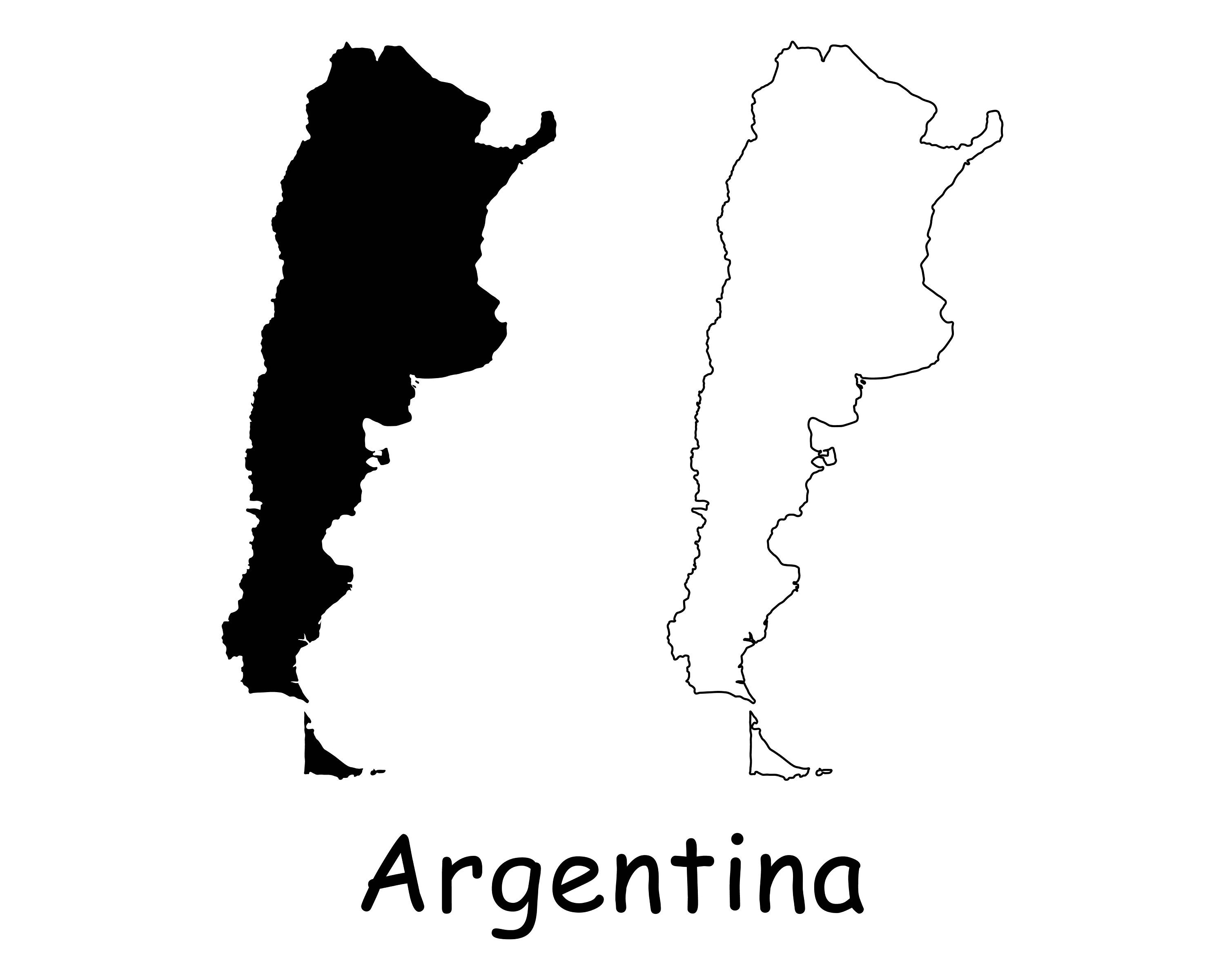 Argentina Map