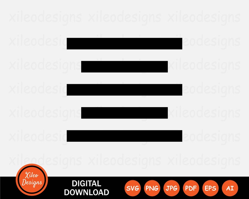 Align Center Icon SVG Word Document Text Edit Paragraph Page Alignment ...
