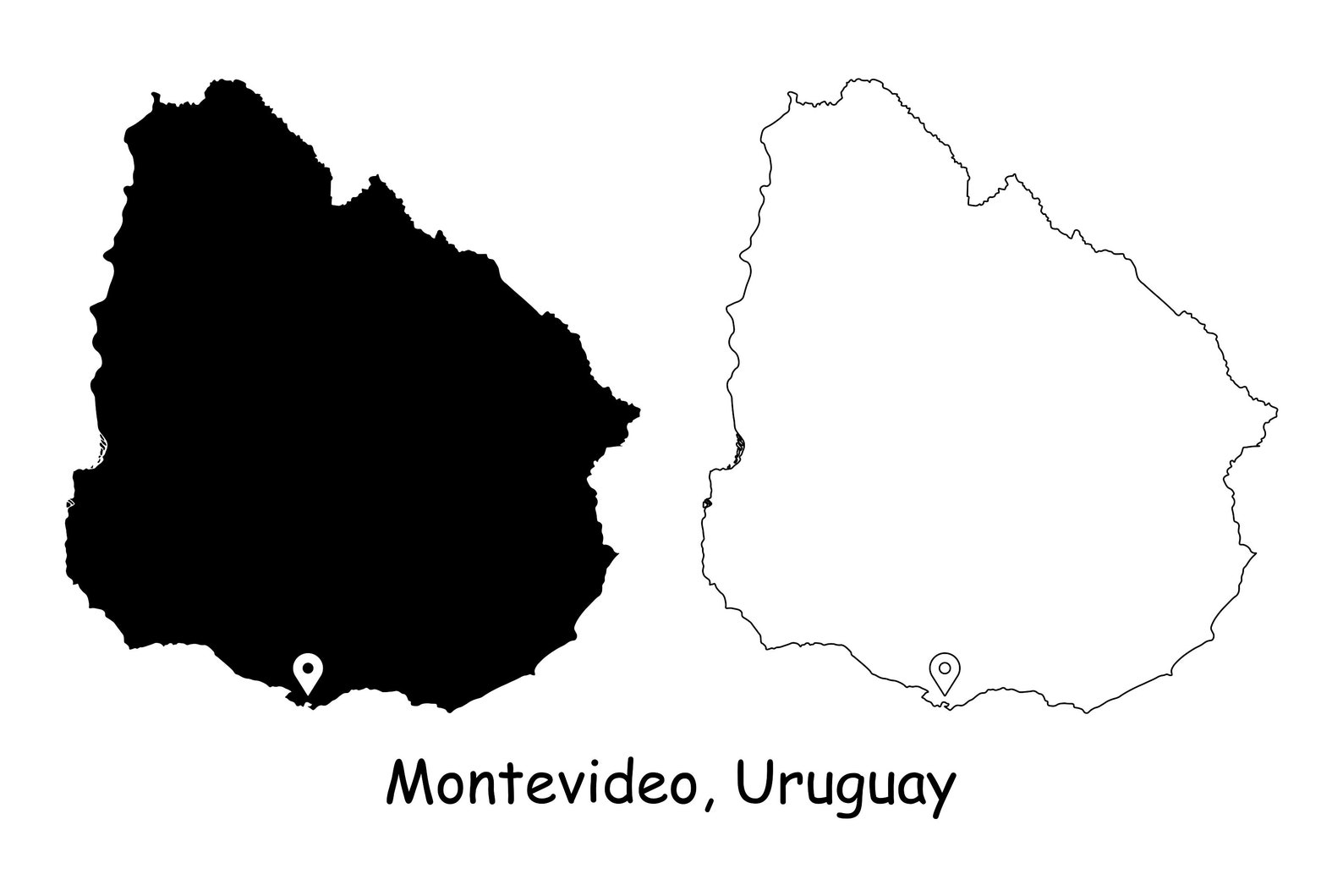 Уругвай столица на карте. Уругвай карта вектор. Уругвай на карте. Контур карты Уругвай. Районы Монтевидео карта.