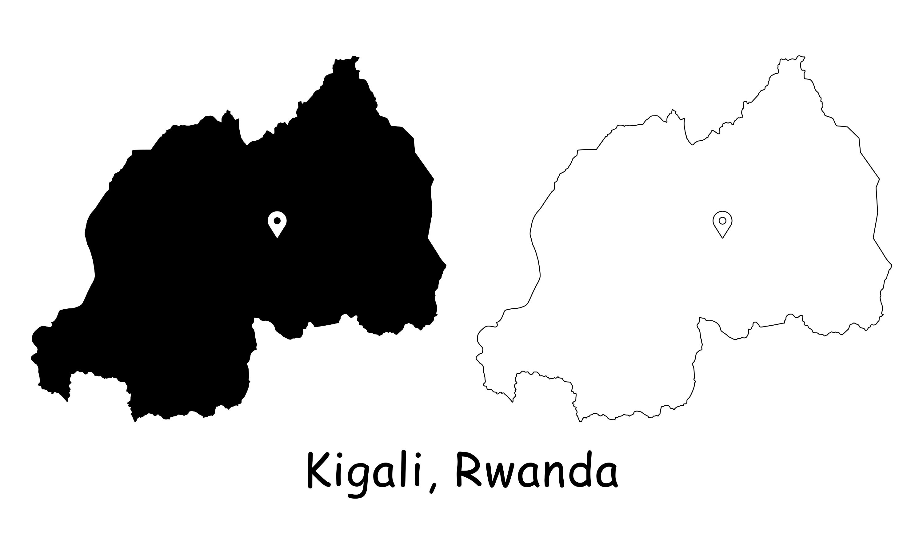 Kigali Town Map - My Maps
