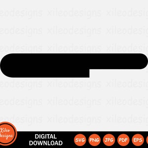 Peut inclure: Conception graphique en noir et blanc d'un simple rectangle arrondi avec une petite découpe rectangulaire sur le côté gauche. Le design est adapté pour une utilisation comme logo, icône ou élément graphique.