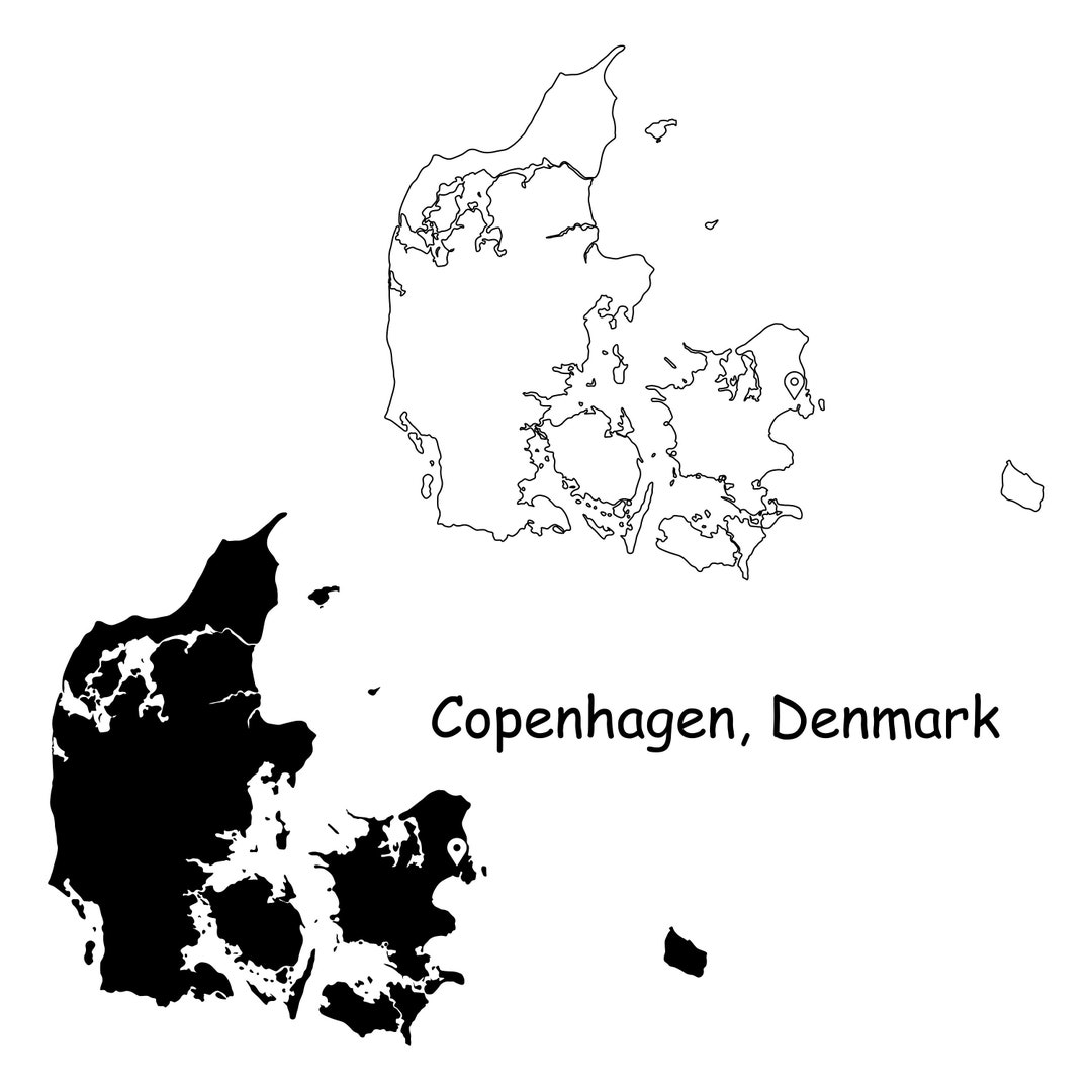 Copenhagen Denmark Map Capital City Country Location Pin Black White Silhouette Outline Geography Region Area Danish Maps Jpg Svg Png Ai Eps - Etsy copenhagen-denmark-map-capital-city-country-location-pin-black-white-silhouette-outline-geography-region-area-danish-maps-jpg-svg-png-ai-eps-etsy