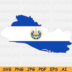 Mapa flagi Salwadoru SVG, mapa kraju i narodu Salwadoru, sylwetka flagi, zarys, clipart, ikona wektorowa, cyfrowe pobieranie eps ai png svg jpg pdf