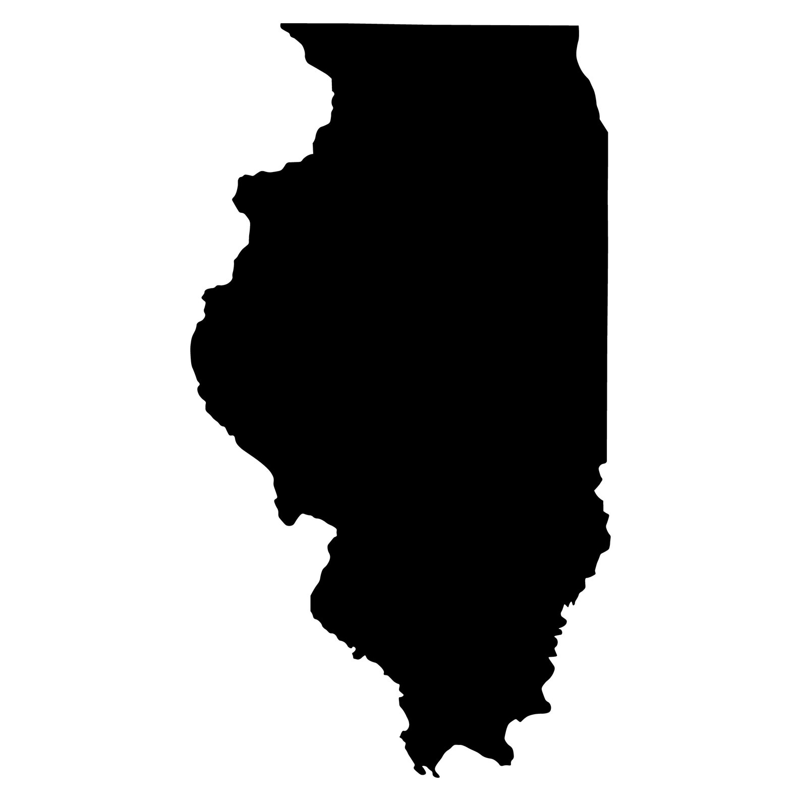 50 Individual State Maps United States of America American USA - Etsy