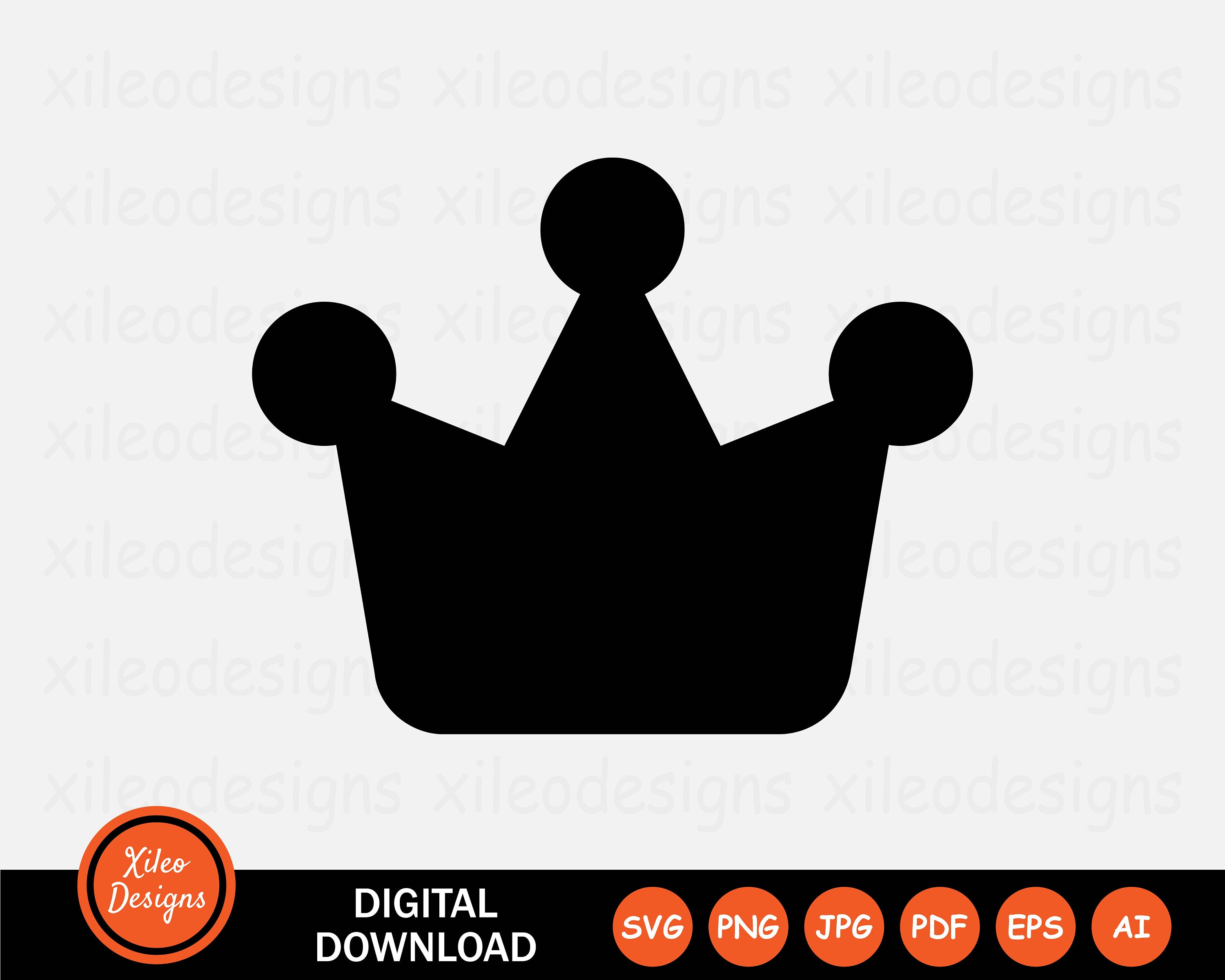 Prince Crown Icon - Etsy