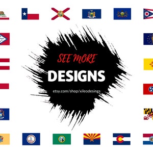 Georgia Flag SVG GA USA U.S. State Banner, American United States of