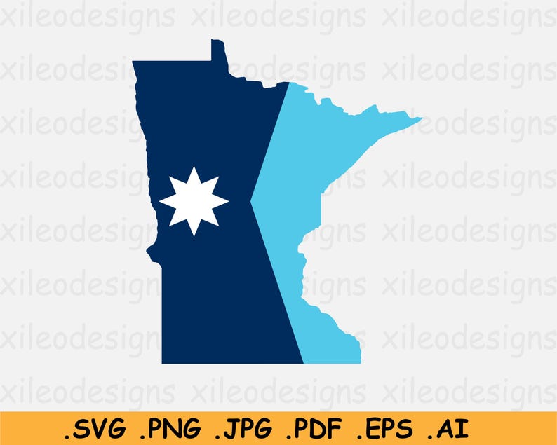 USA State Flag Map SVG - 50 United States of America US American Border ...