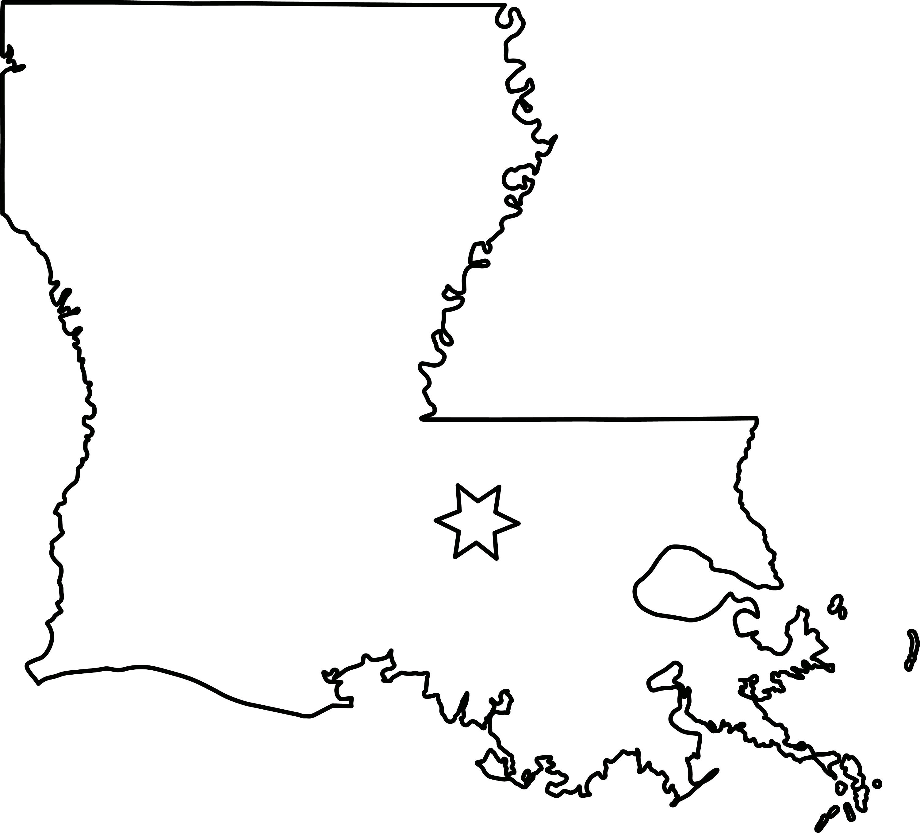 Baton Rouge Louisiana Wall Map Premium Style By Marke - vrogue.co