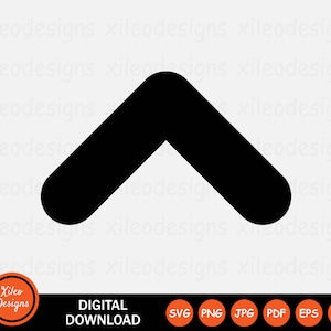 May include: Black and white upward pointing arrow icon. This arrow is a simple graphic design element that can be used for a variety of purposes, such as indicating direction, showing progress, or highlighting important information.