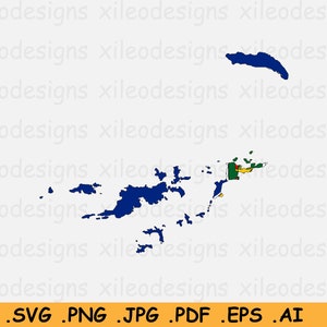 Mapa das Ilhas Virgens Britânicas Bandeira SVG - BVI Reino Unido Mapa da bandeira do Reino Unido, Território Ultramarino Britânico, ícone de download digital, eps ai png jpg pdf