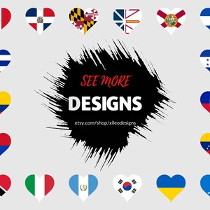 Croatia Heart Flag SVG, Croatian Love Banner National Nation Country ...