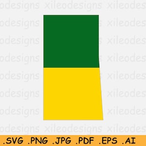 Saskatchewan Karte Flagge SVG - S.K. Kanada Kanada Provinz, Border Border Shape Land, Cricut Cut File Clipart, eps ai png jpg pdf