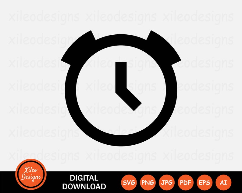 Alarm Clock Icon Svg
