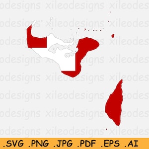 Tonga Vlag Kaart SVG- Tongan Cricut Cut File, Land Nation Silhouette Line Oceanië Island, Scrapbook Clipart Vector Icon- eps ai png jpg pdf