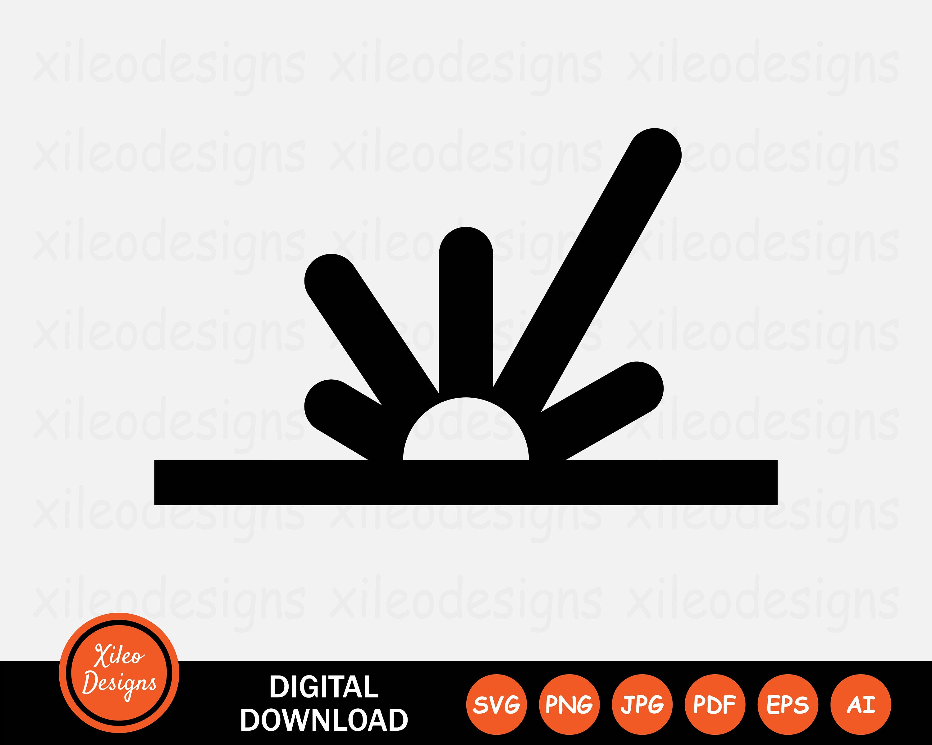 Explosion Icon SVG Explosive Bomb Explove Burst Spark Symbol Sign ...