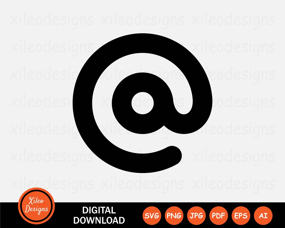 Alias Icon SVG - Email Mail Message Mailing Address Internet Service ...