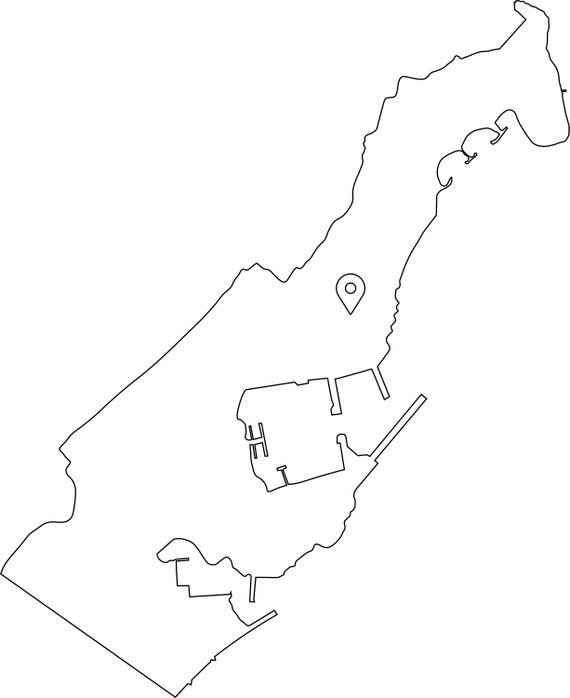 Monaco Political Map Illustrator Vector Eps Maps Order