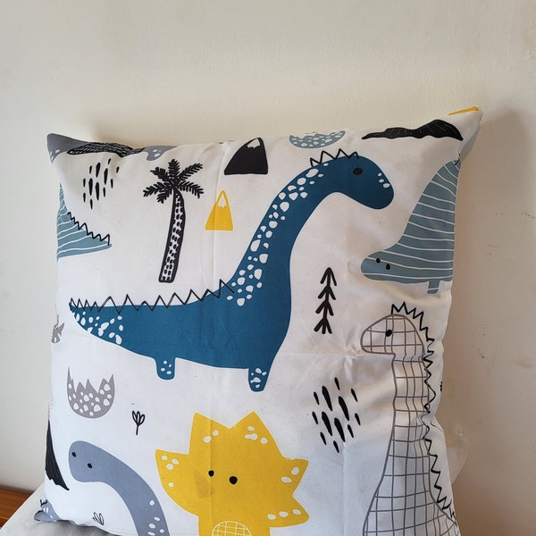 Dinosaur Pillow Etsy UK