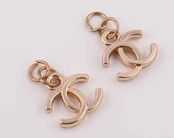 chanel charms for jewelry making