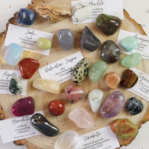 Advent Calendar Fillers Make Your Own Calendar Crystal Etsy UK