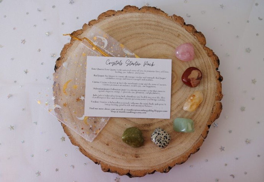 Crystal Starter Pack, Beginners Crystals, Crystals Starter Kits ...