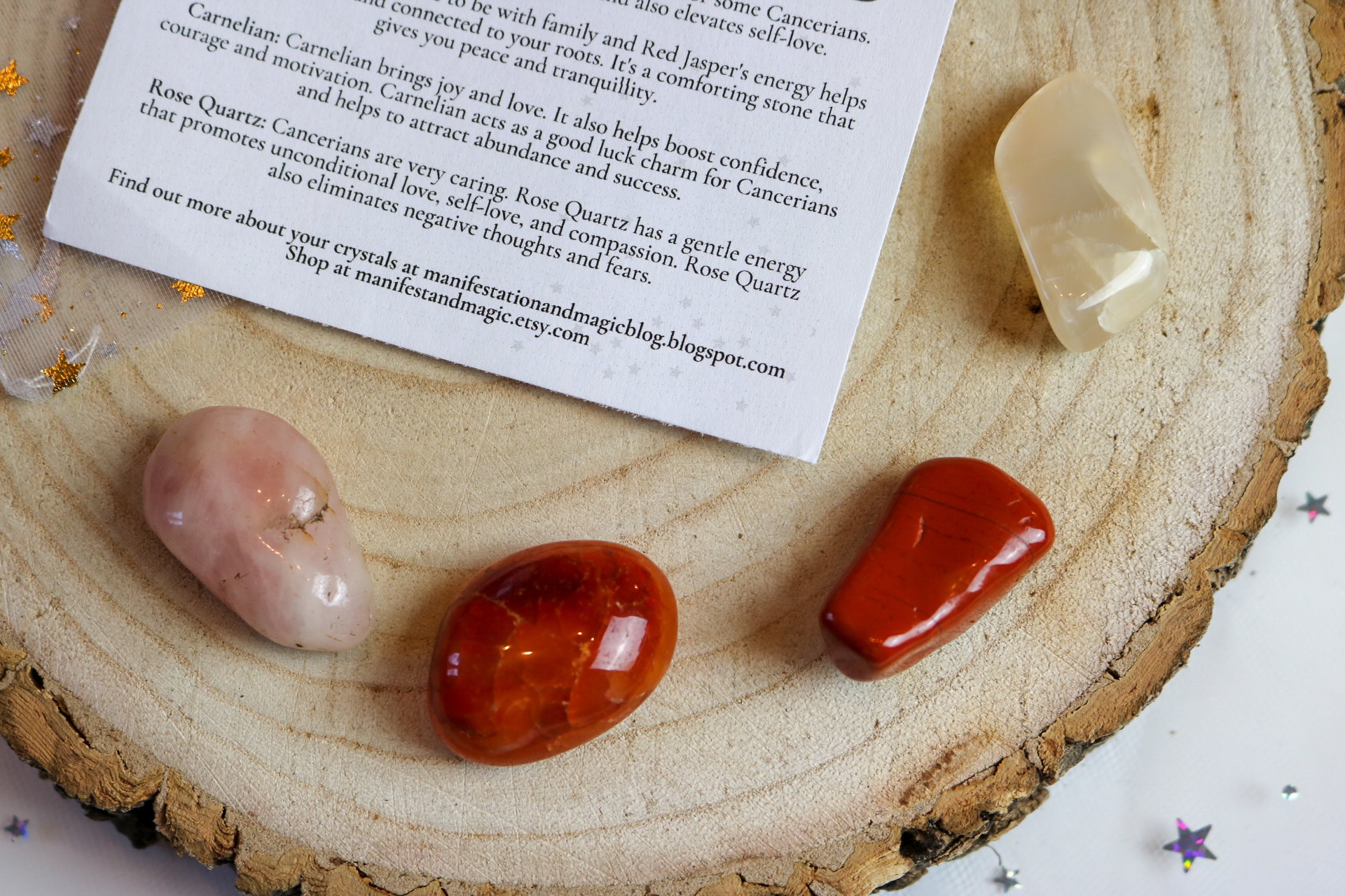 Crystals for Cancer star sign Cancer zodiac crystal set Etsy Crystals for Cancer star sign Cancer zodiac crystal set Etsy