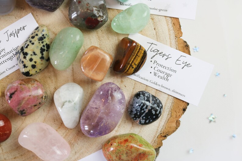 Advent Calendar Fillers Make Your Own Calendar Crystal Etsy UK