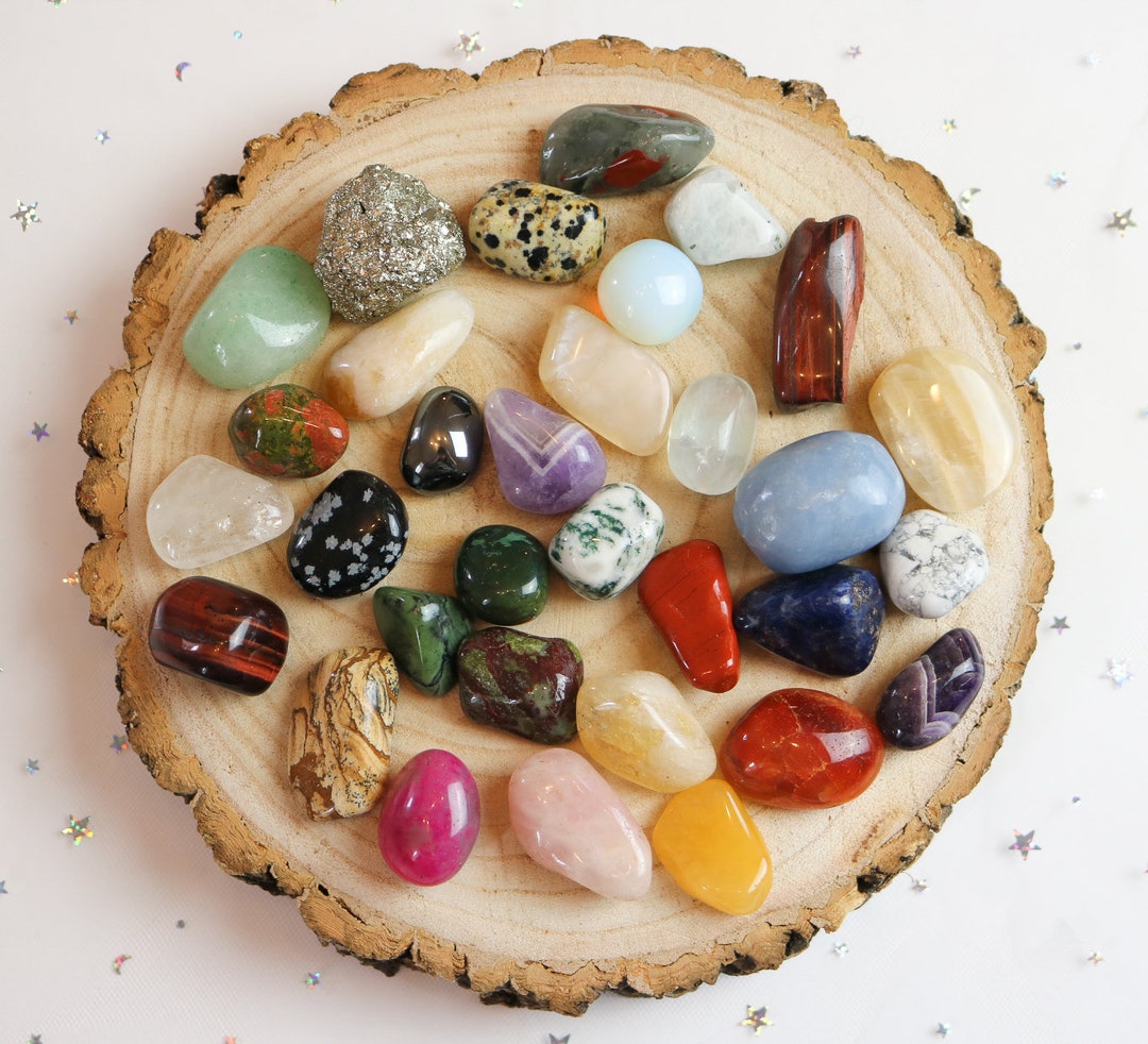Create Your Own Crystal Kit, Custom Crystal Set, Crystals, Healing ...