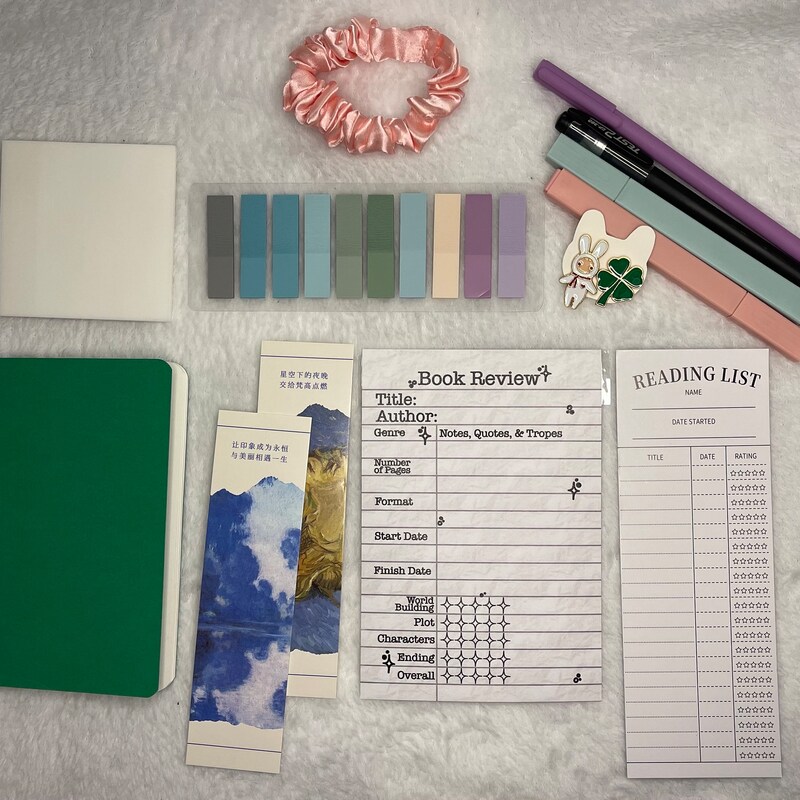 Book Annotation Tabs - Etsy