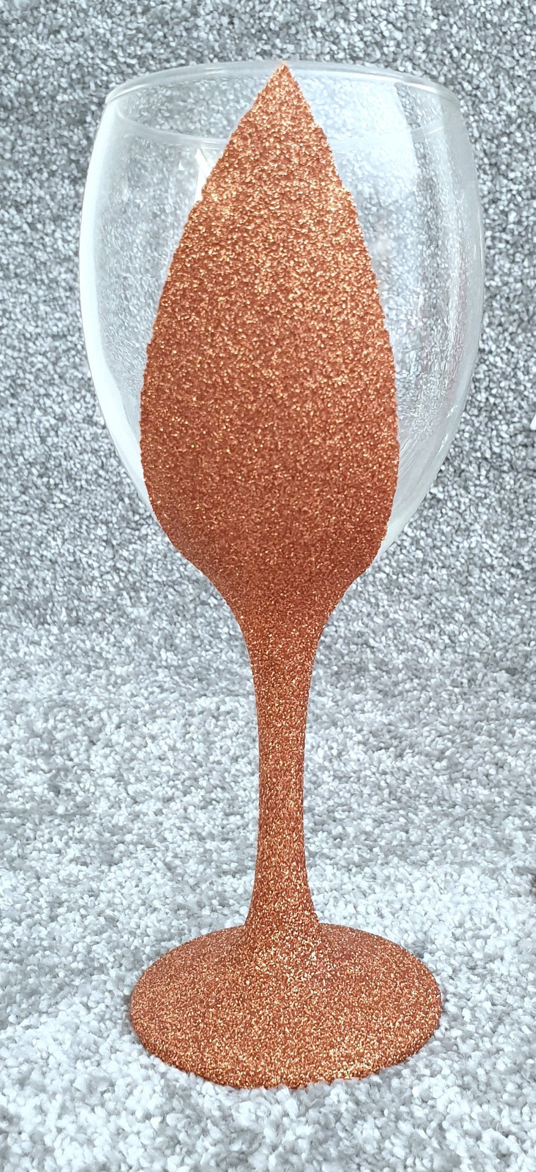 Glitter Wine Glasses Gift Ideas Home Decor Tableware & Etsy