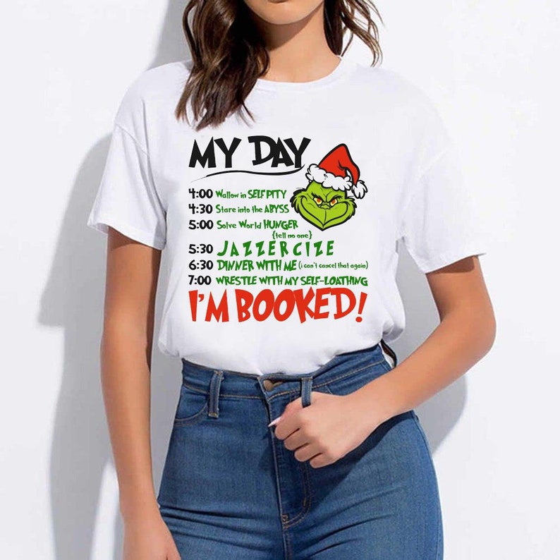 the grinch im booked the grinch im booked