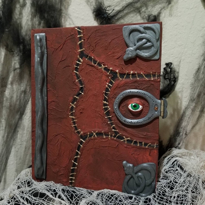 Sanderson Sisters Hocus Pocus Spell book replica Etsy