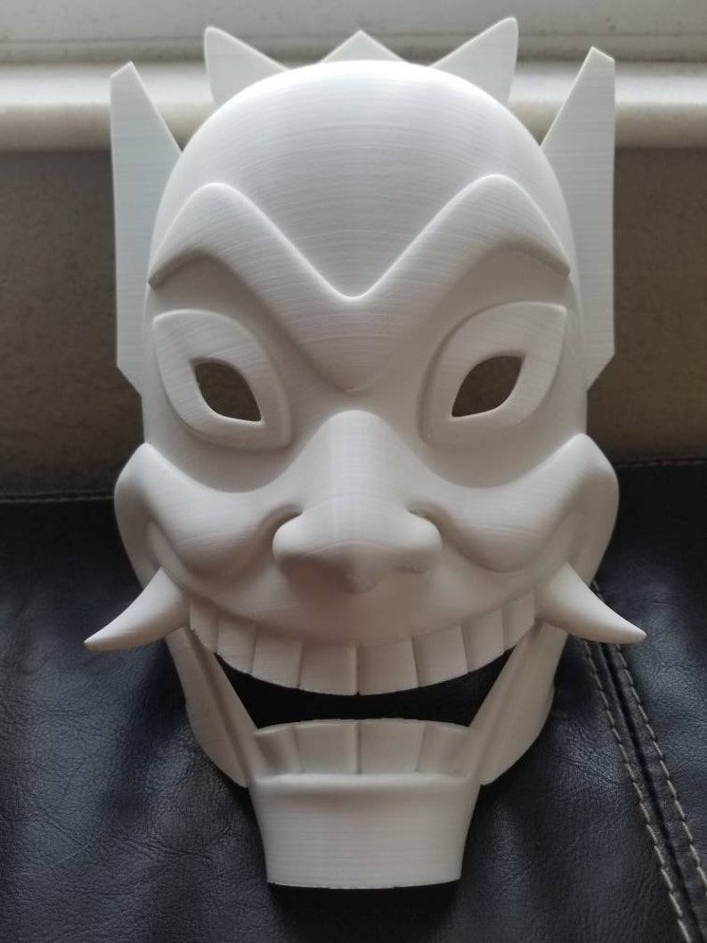 Blue Spirit Mask from Avatar the Last Airbender