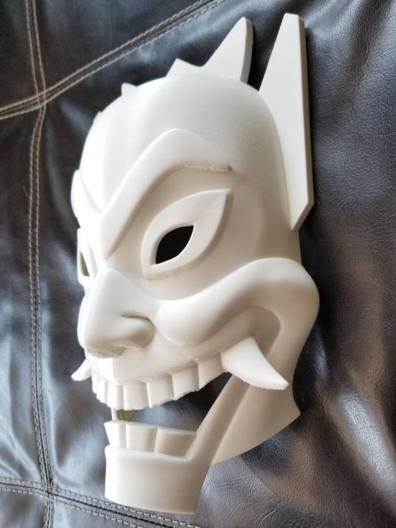 Blue Spirit Mask from Avatar the Last Airbender