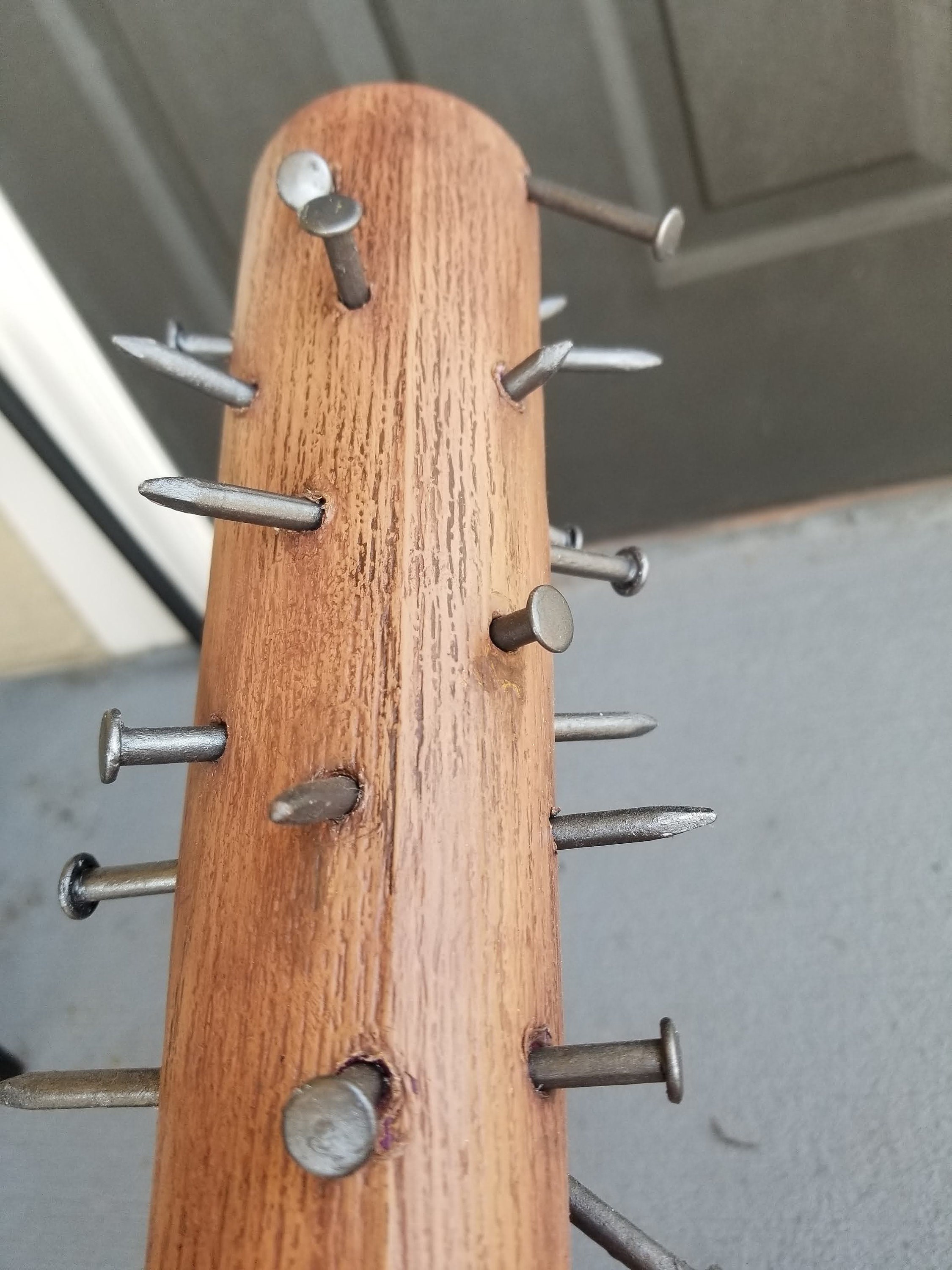 Batte De Baseball Stranger Things Prop Steve Harrington Bat From Stranger Things - Etsy Ireland