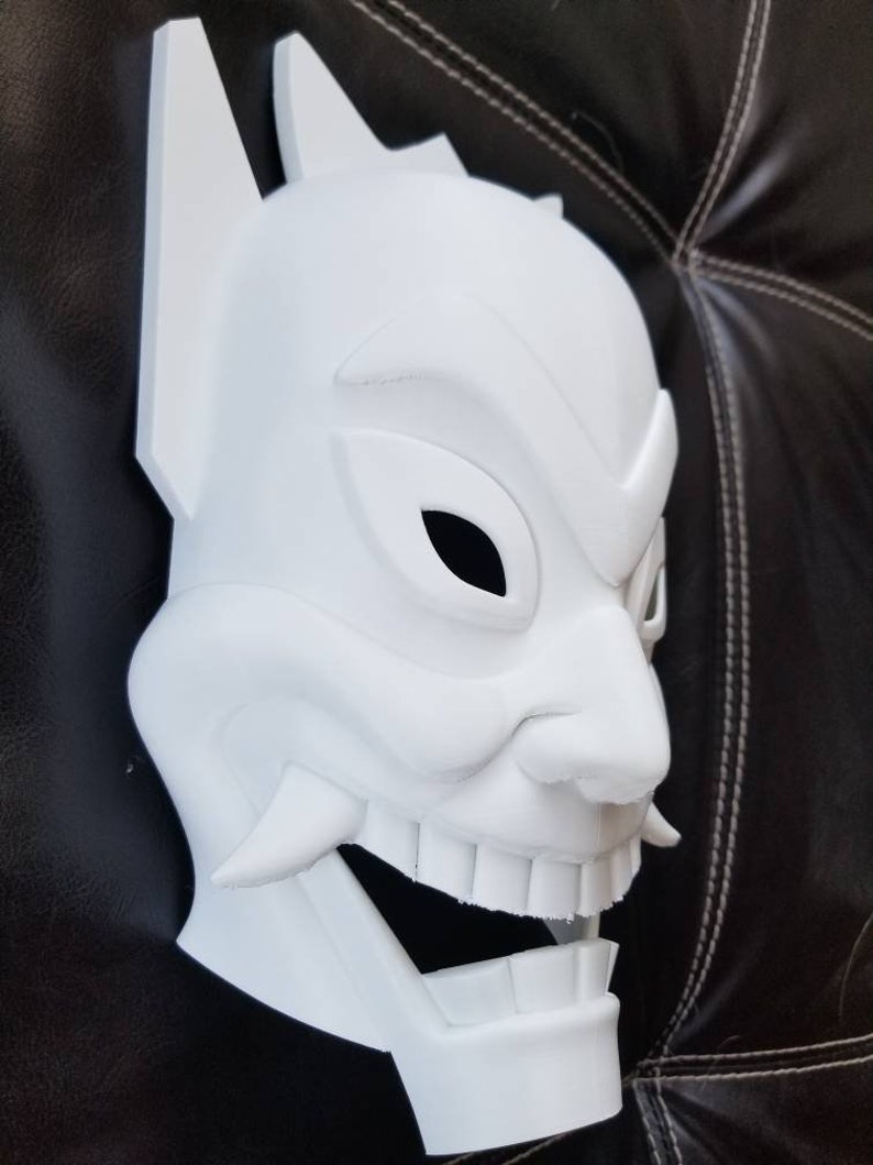 Blue Spirit Mask from Avatar the Last Airbender