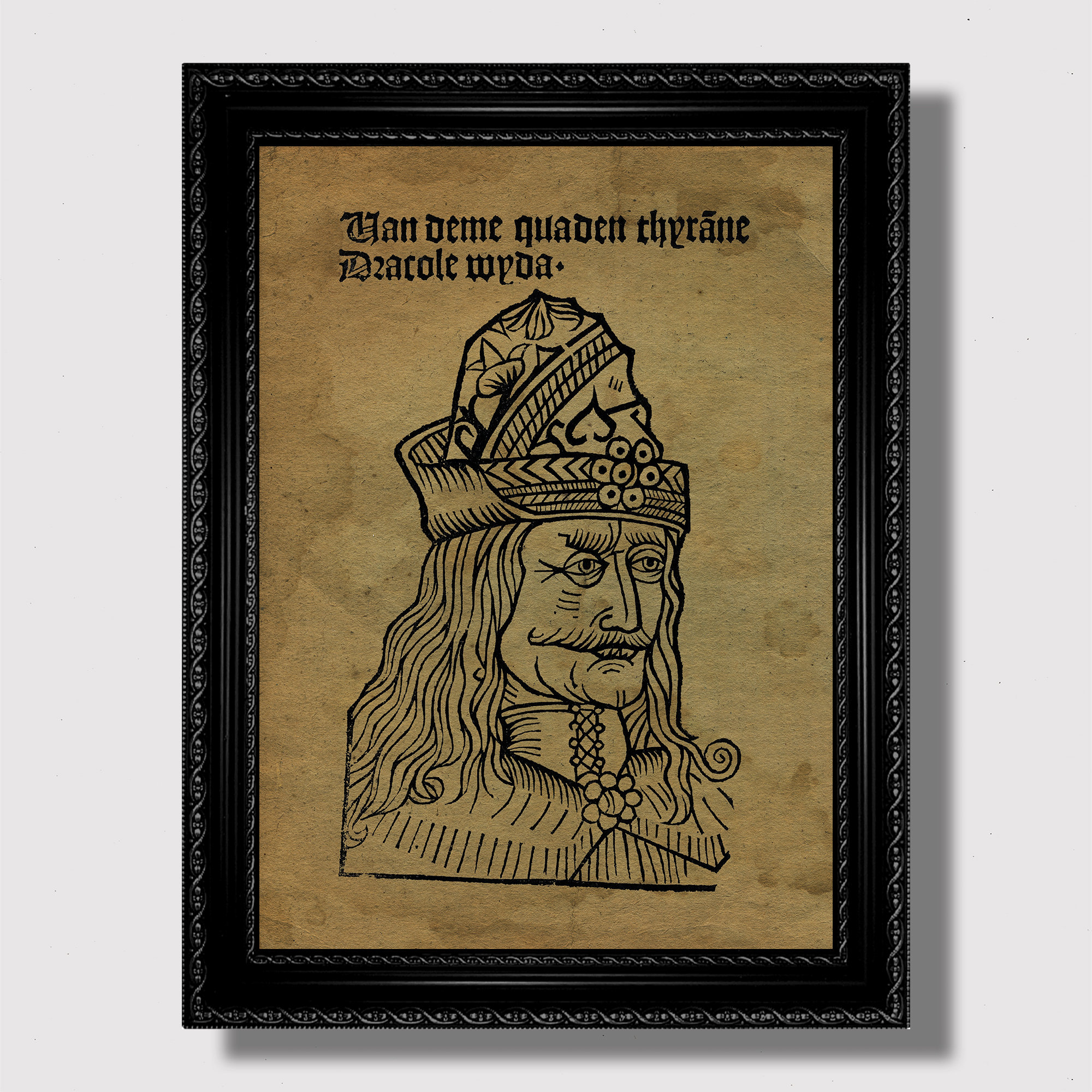 Vlad Tepes Print - Etsy