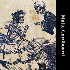 Flying Witch on a Broom – Dark Feminine Photo Print, Gothic Wall Decor image 16