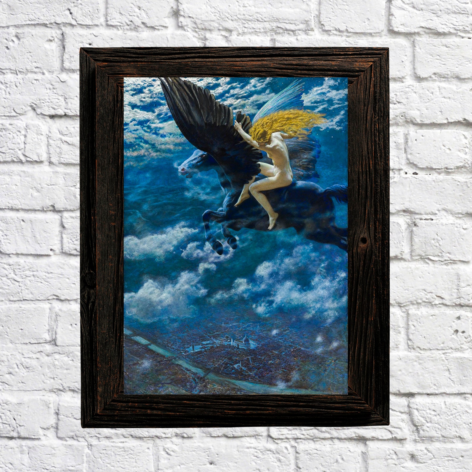 A Valkyrie. Dream Idyll. Edward Robert Hughes. Fine Art Print. Etsy A Valkyrie. Dream Idyll. Edward Robert Hughes. Fine Art Print. Etsy