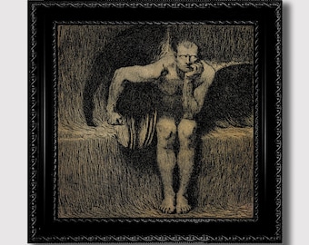 Franz Von Stuck Lucifer Original franz-von-stuck-lucifer-original
