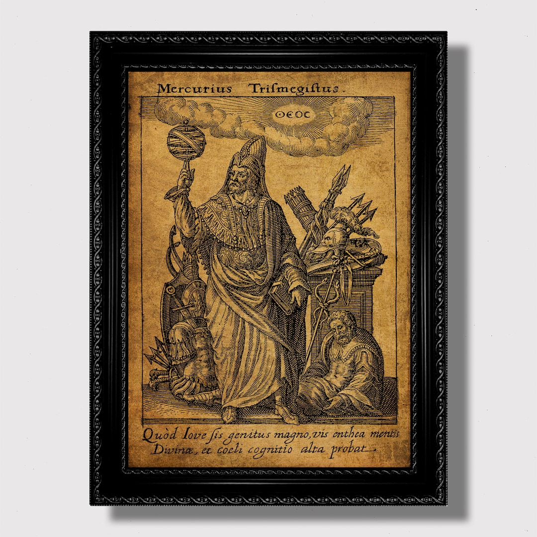 esoteric-occult-print-hermes-trismegistus-alchemy-poster-hermetic