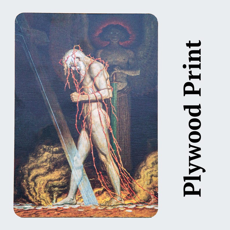 Flying Witch on a Broom – Dark Feminine Photo Print, Gothic Wall Decor image 5