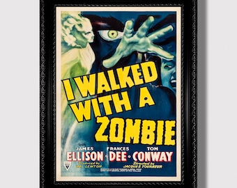 ゾンビ 1979 ホラー映画ポスター復刻版 約18x12インチ - Etsy 日本